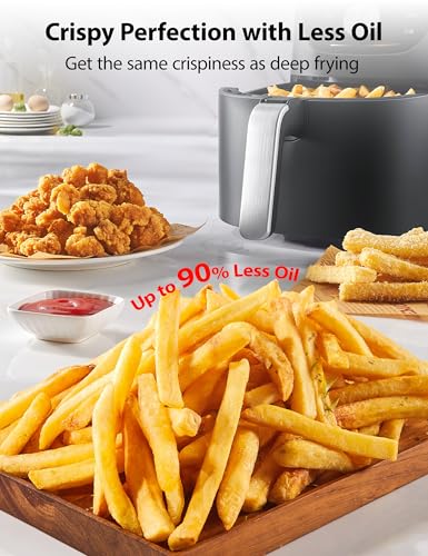 7.7Qt Air Fryer Dehydrate Stainless Steel air fryer