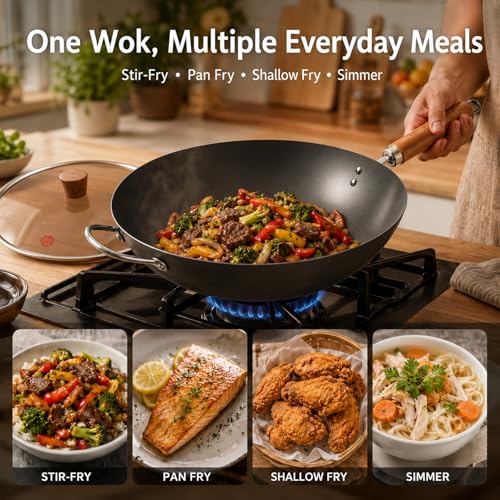 Woks for Stir