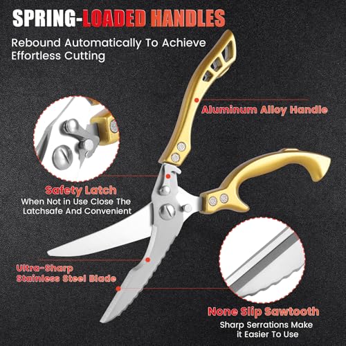 Heavy Duty Kitchen Scissors