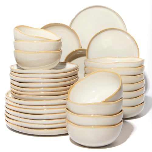 Stoneware Dinnerware Sets for 4