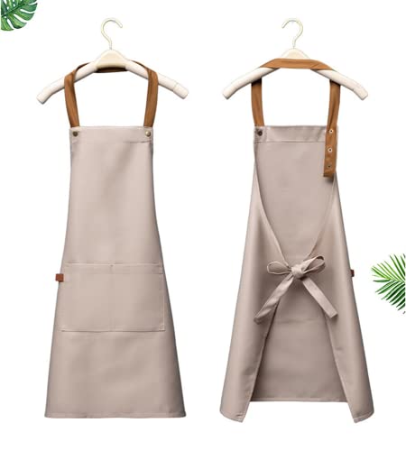 Personalized Custom Aprons Custom Adjustable Kitchen Cooking Aprons Hair Stylist Cafe Work Aprons For Men And Women