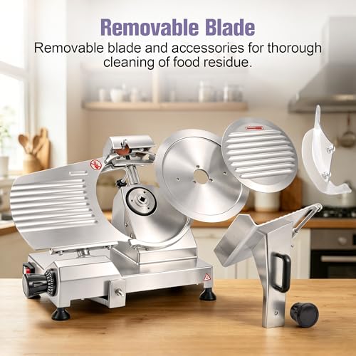 Meat Slicer 10 Inch Commercial Meat Slicer