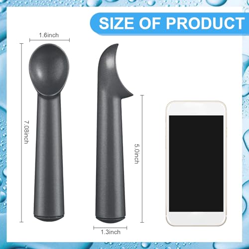 3 Pack Ice Cream Scoops 7 Inch Aluminum Scoop Set