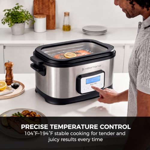 Sous Vide Precision Cooker 6 Quart (6 QT sous vide cooker)