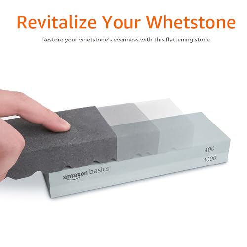 Whetstone Knife Sharpening Wet Stone Dual Sided with Non