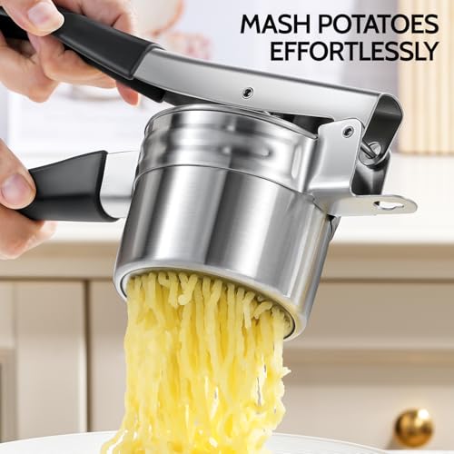 Potato Ricer Sopito Stainless Steel Potato Masher