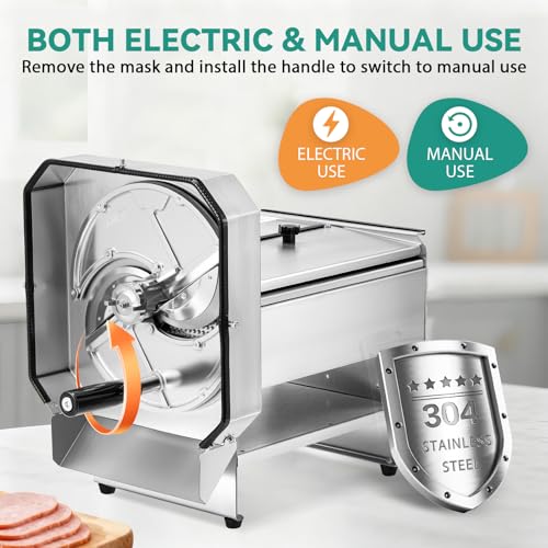 Commercial Deli Food Slicer