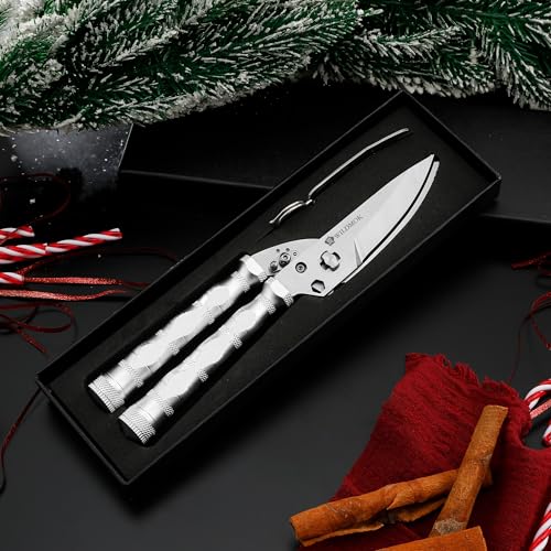 Multi function Stainless Steel Poultry Outdoor Shears
