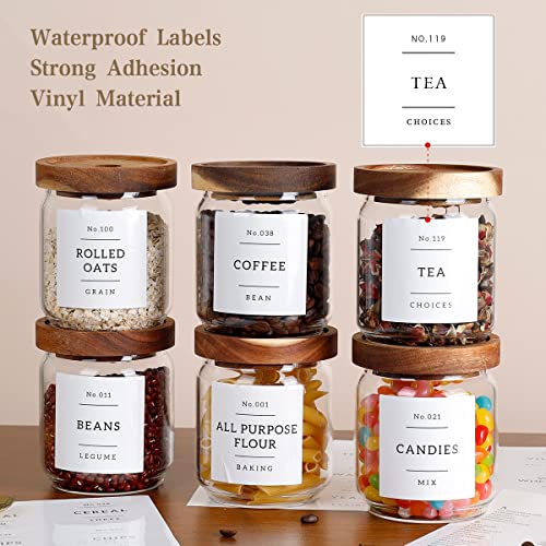 20oz jars with 4oz jars