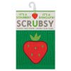 MÜkitchen SCRUBSY 100% Cotton Kitchen Dish Cloth with Built in Scrubber