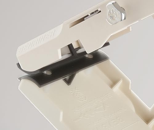 Mandoline Slicer with 4 Blades (Classic Slicer, Beige)