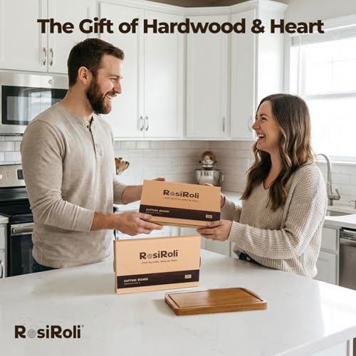 Acacia Wood Cutting Board for Kitchen