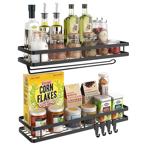 Spice Rack Organizer Wall Mount
