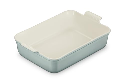 Stoneware Heritage Deep Rectangular Lasagna Dish