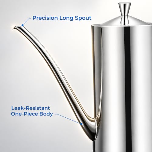 500ml SUS304 Olive Oil Dispenser (16.9 Ounces)