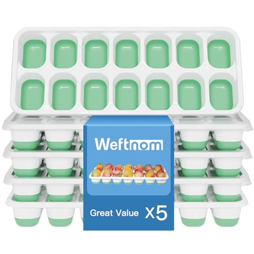 Ice Cube Trays with Lid for Freezer