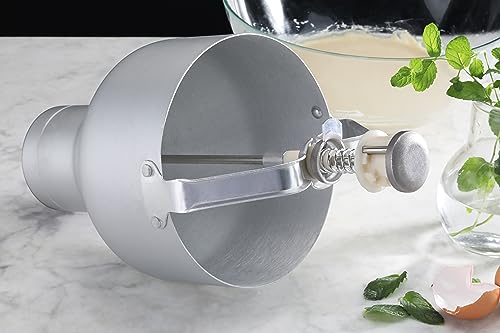 Commercial Grade Aluminum Pancake Dispenser with Stand