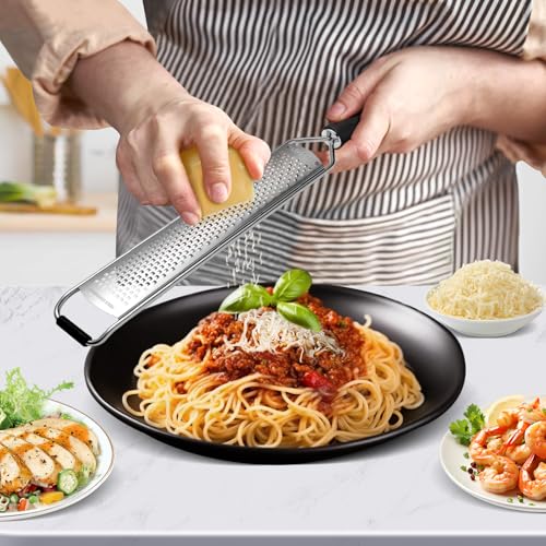 Premium Lemon Zester Grater
