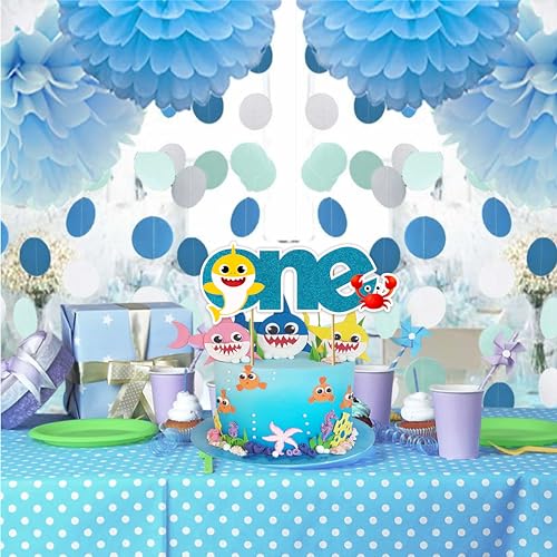 One Cake Topper Set