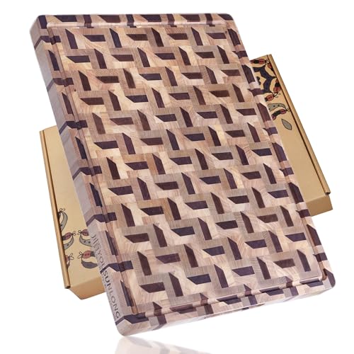 End Grain Cutting Board (Maple XXL)
