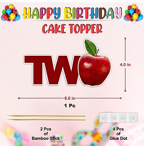 Two Cake Topper Set