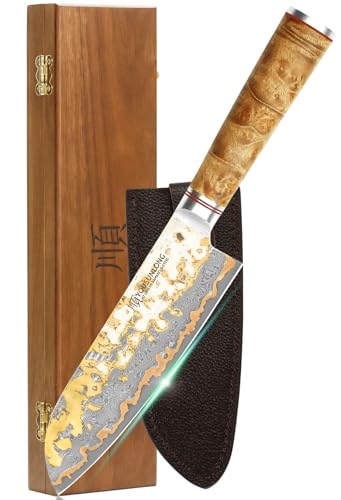 Copper Japanese Damascus Steel