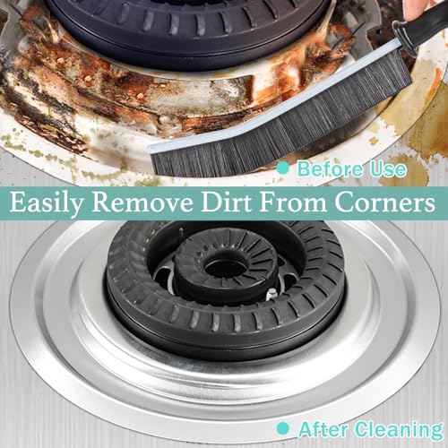 Hard Bristled Crevice Cleaning Brush