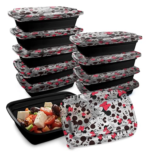 Disney Meal Prep Containers
