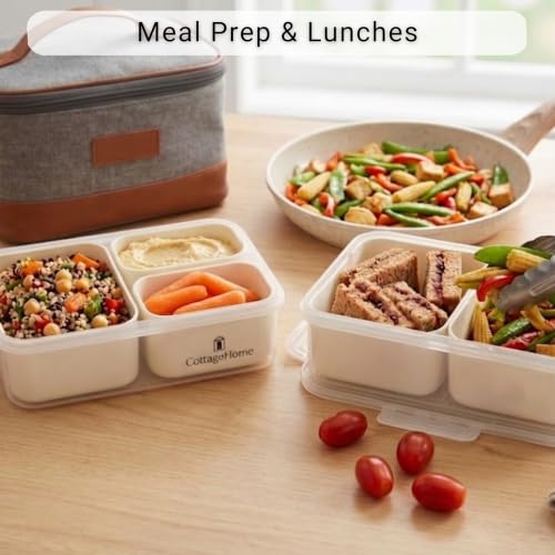 2 Pack Bento Box Style Snackle Box