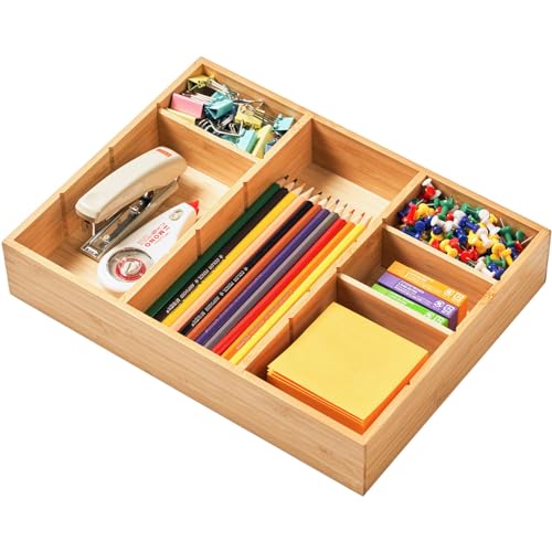 Desk Organizer for Desktop and Drawer