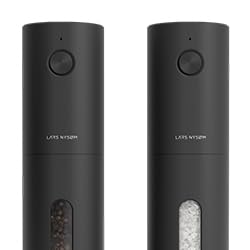 US-SPA-PARENT-NEW Electric Salt and Pepper Mill Set of 2