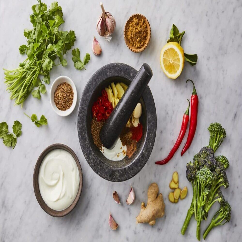 Jamie Oliver by Tefal Pestle and Mortar (Pestle & Mortar 14.5cm)
