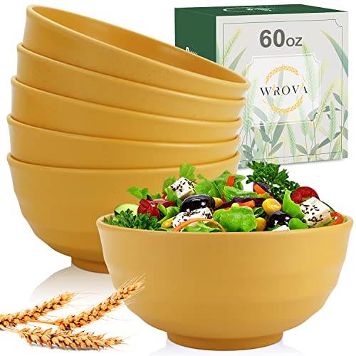 Wheat Straw Bowl Sets