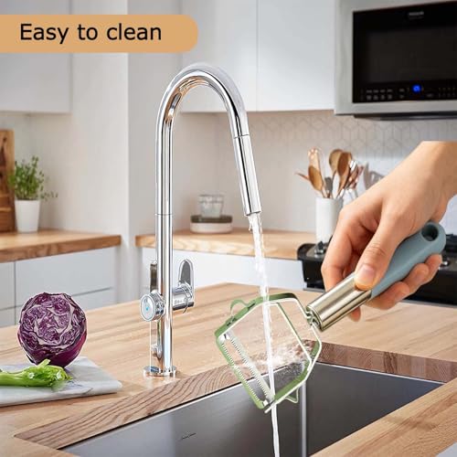 Stainless Steel Wide Blade Vegetable and Fruit Peeler
