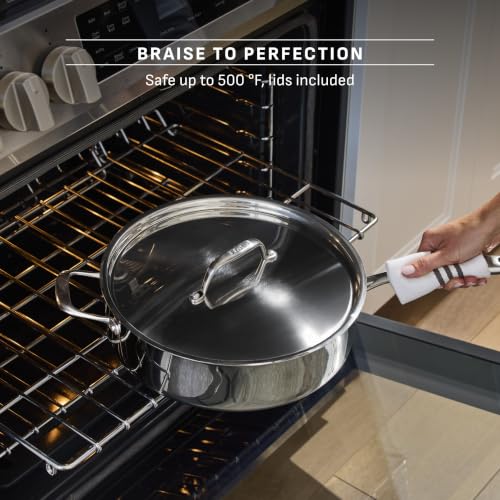 Pro Tri Ply Fry Pan