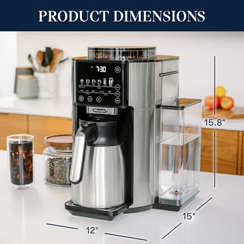 TrueBrew Drip Coffee Maker (Modern)