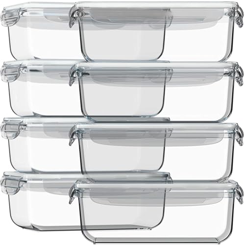 16 Pc Set of 8 (White)