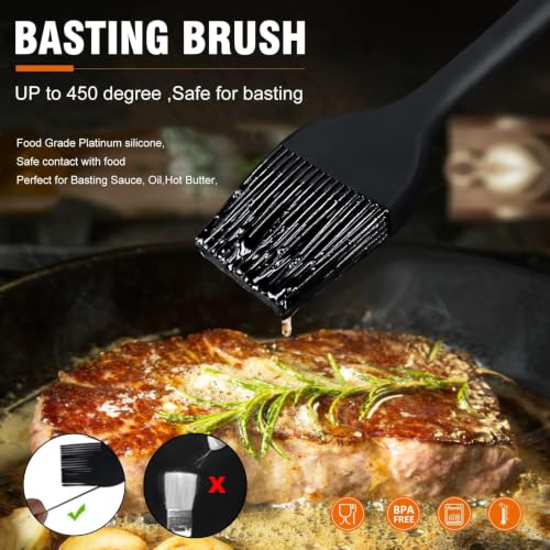 Basting Pastry Silicone Brush