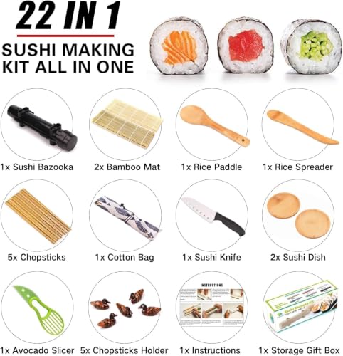 Sushi Making Kit For Beginners