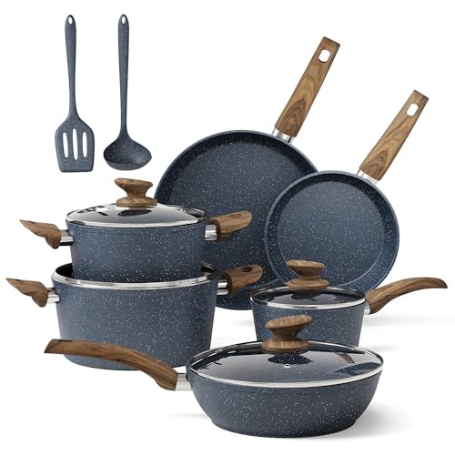 Kitchen Cookware Sets Nonstick