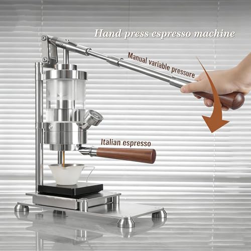 Manual Lever Espresso Maker