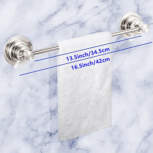 Modern Vacuum Suction Cup Towel Bar