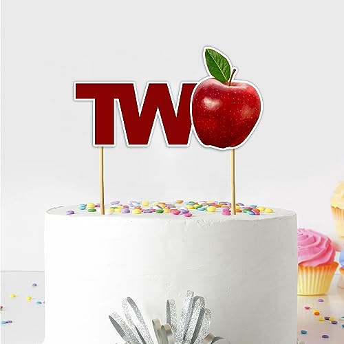 Two Cake Topper Set