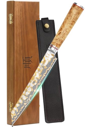 Copper Japanese Damascus Steel