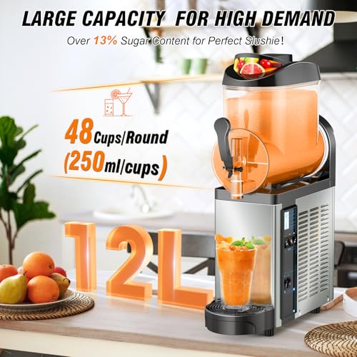commercial slush machine