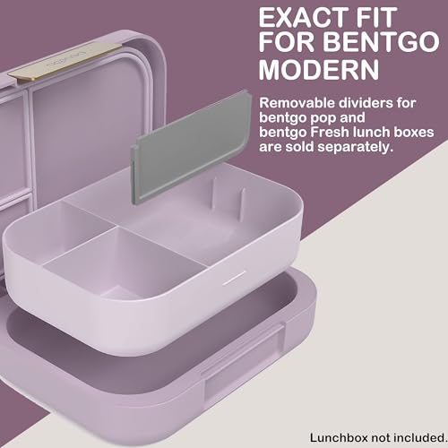 3Pcs Replacement Inserts for Bento Box