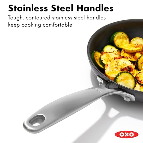 Good Grips Pro 1QT and 2QT Saucepan Pot Set