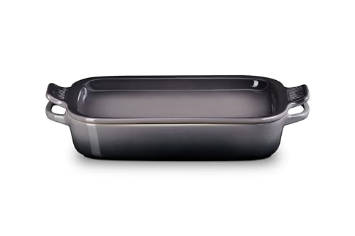 Stoneware Rectangular Dish with Platter