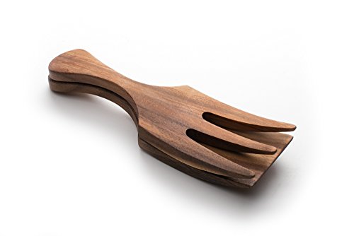 Acacia Wood Salad Bowl