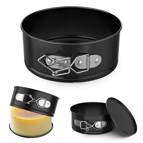 Mini Springform Pan Set for Mini Cheesecake Pizza